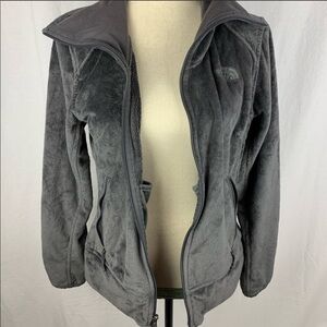 North face gray jacket
